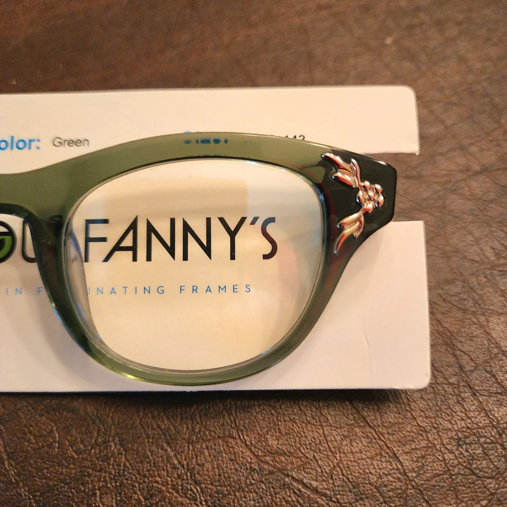 Superior quality Green frame Retro 